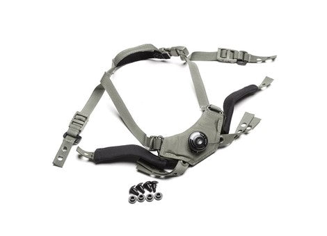 個人装備 TEAM WENDY CAMFIT retention strap CAM FIT™ Ballistic Retention System For ACH/MICH & High-Cut (with