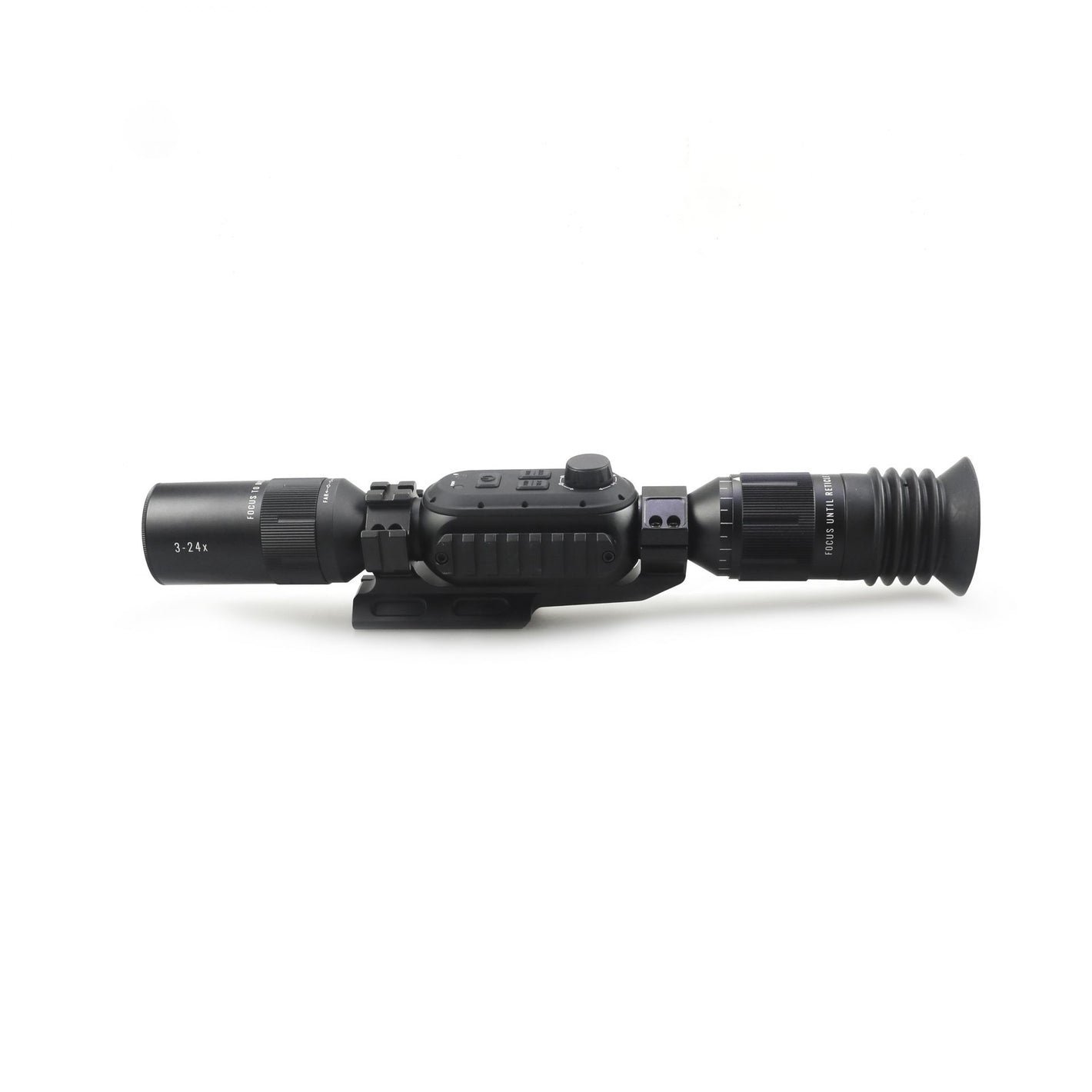 WULF OPTICS Rifle Scope Day & Night 4K 3-24x