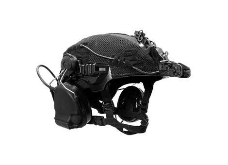 Team Wendy - Carbon Rail 3.0 Helmet Black Cover