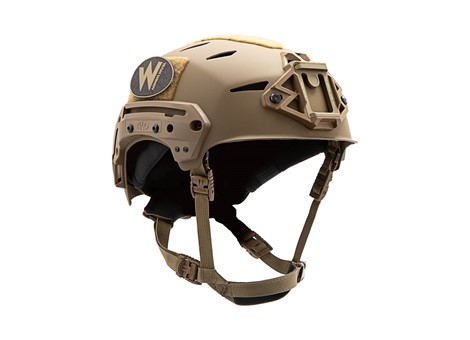 Team Wendy - Carbon Bump Helmet - Rail 2.0 - Coyote Brown