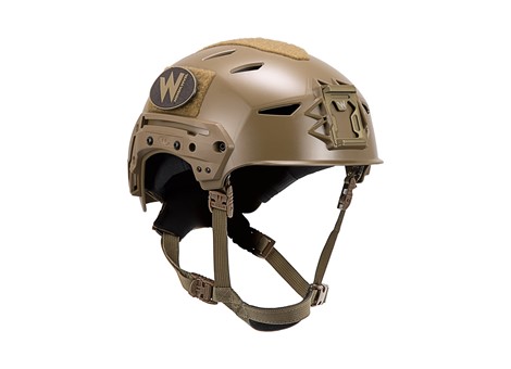 Team Wendy - LTP Bump Helmet Rail 2 - Cayote Brown