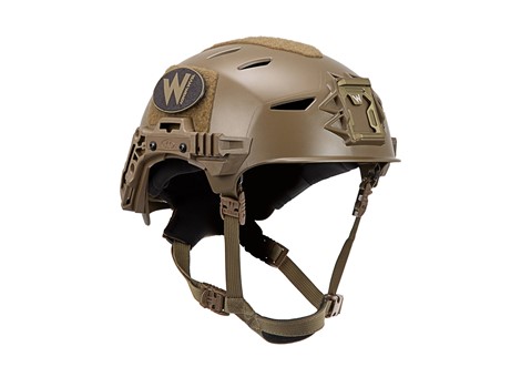 Team Wendy - LTP Bump Helmet Rail 3 - Cayote Brown